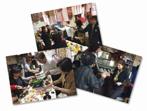 シフトワン新年会2015の写真