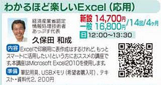 わかるほど楽しいExcel