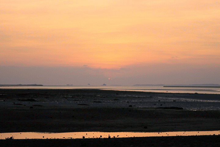 2016年に見た初日の出