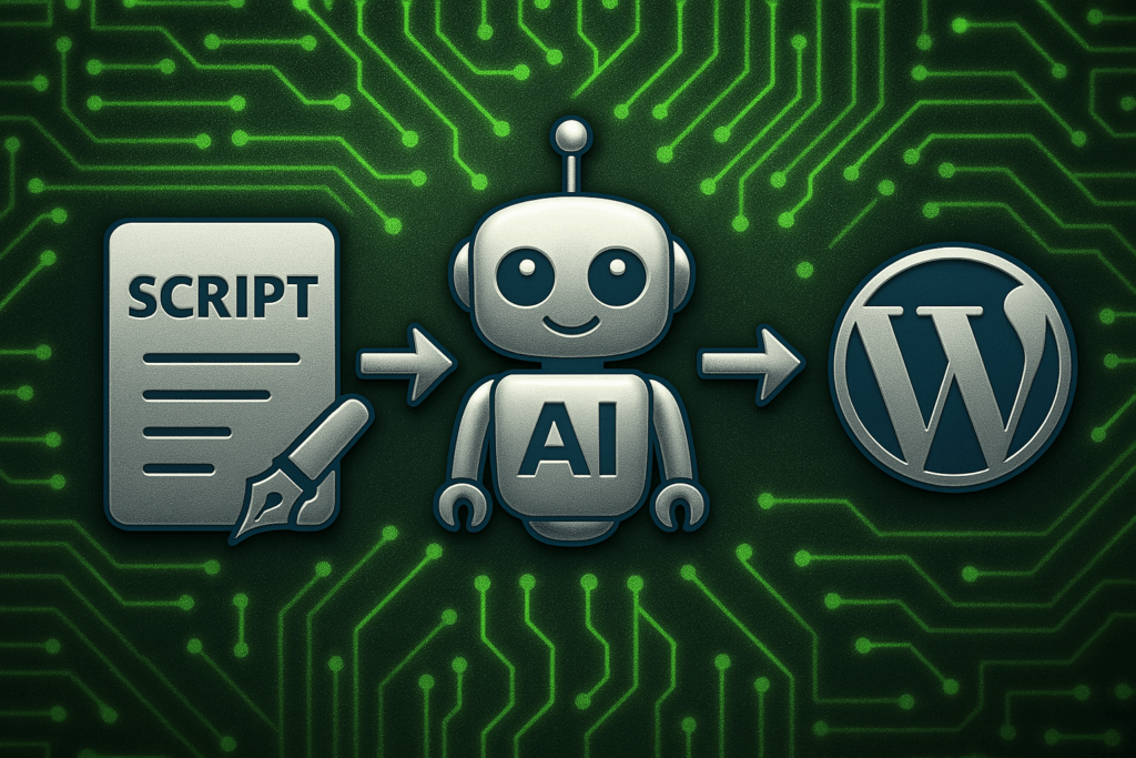 記事生成のプロセス